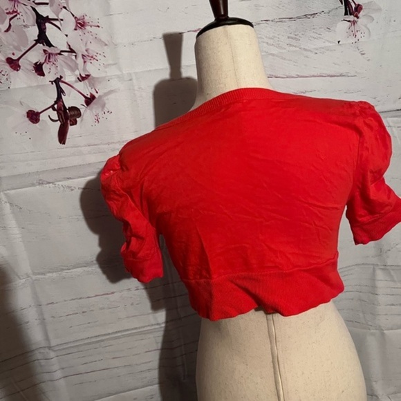 Orange half sweater - Picture 3 of 6